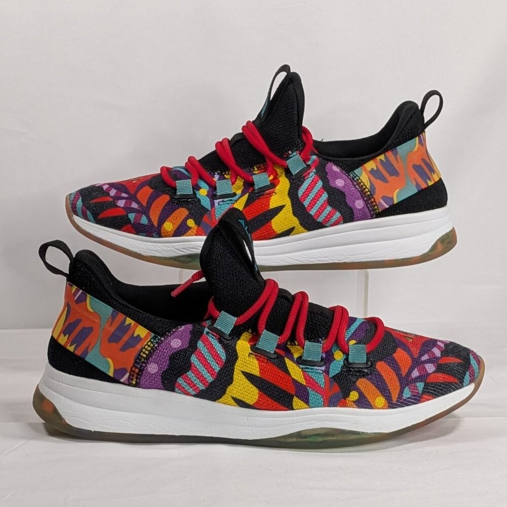 ALDO X DINA SAADI Artist Design MX Trainers Women's Size 8 Multicolor Running - Picture 5 of 9